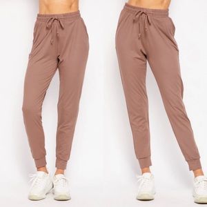 Mauve Joggers with Pockets NWT